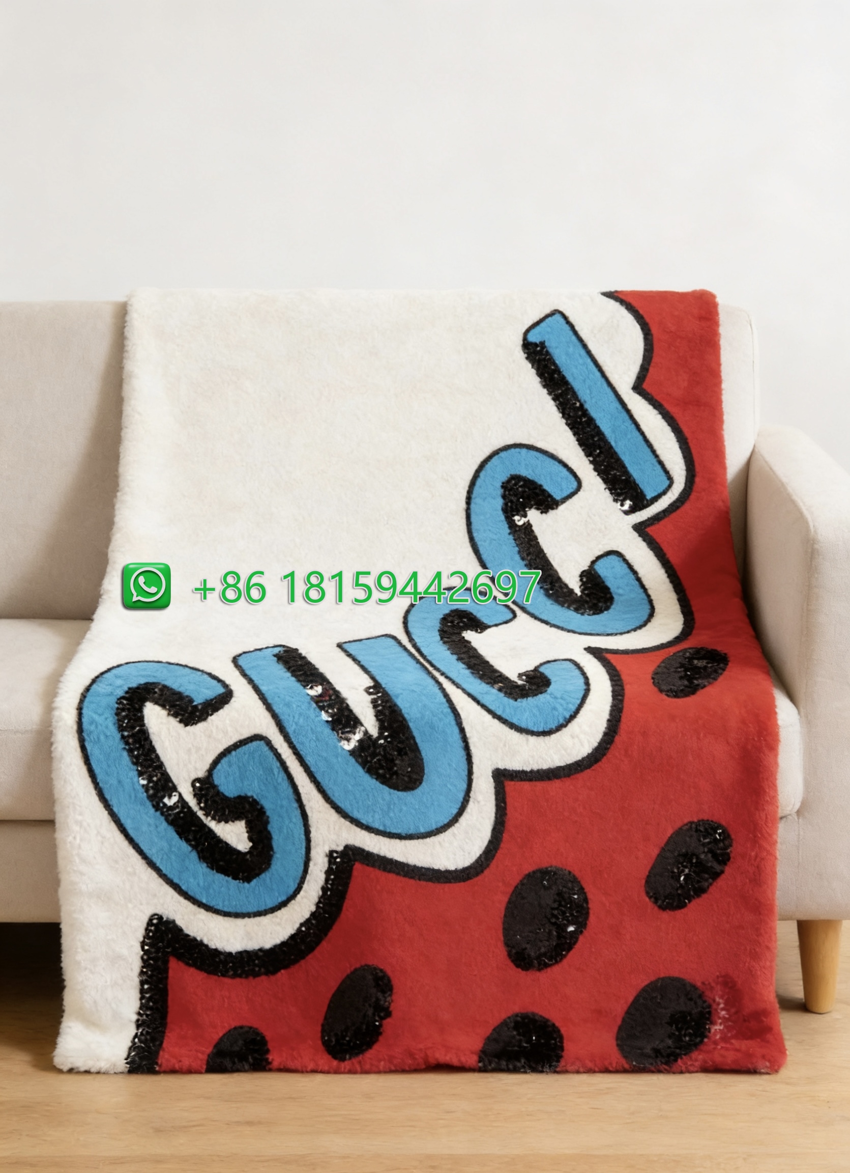 Gucci Throw Blankets